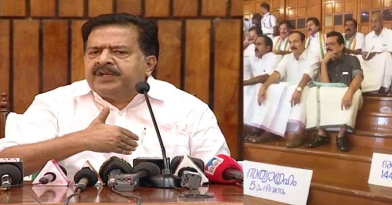 സർക്കാരിന്റേത് മർക്കടമുഷ്ടി; യുഡിഎഫ് എംഎല്‍എമാരുടെ സത്യാഗ്രഹം തുടരും