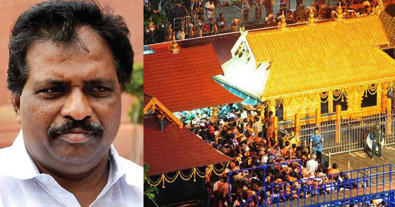 അന്നദാന ചുമതല നല്‍കിയത് രഹസ്യബന്ധത്തിന് തെളിവെന്ന്  കൊടിക്കുന്നില്‍ സുരേഷ്