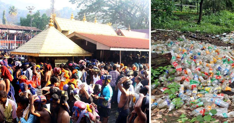 ശബരിമല പ്ലാസ്റ്റിക് വിമുക്തമാക്കാനുള്ള ശ്രമം പാളുന്നു