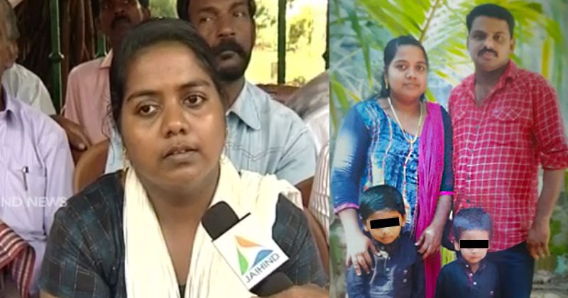 വിജിയും കുടുംബവും നിതീതേടി ക്രിസ്തുമസ് ദിനത്തിലും പട്ടിണിസമരത്തില്‍