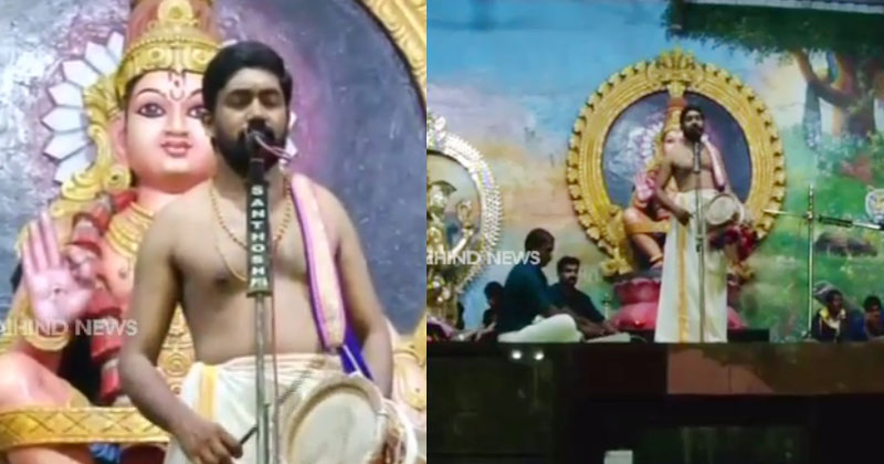 രാമമൂര്‍ത്തി മണ്ഡപം ഉണര്‍ന്നു... സോപാനസംഗീതത്തിന്‍റെ ലാളിത്യത്തോടെ...