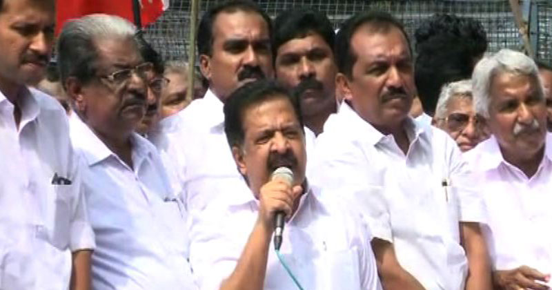 ശബരിമല വിഷയം: യു.ഡി.എഫ് നിയമസഭാ മാര്‍ച്ച് നടത്തി