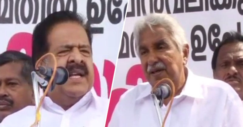 ശബരിമല : യുഡിഎഫിന്‍റെ സെക്രട്ടറിയേറ്റ് ധർണയിൽ പ്രതിഷേധമിരമ്പി