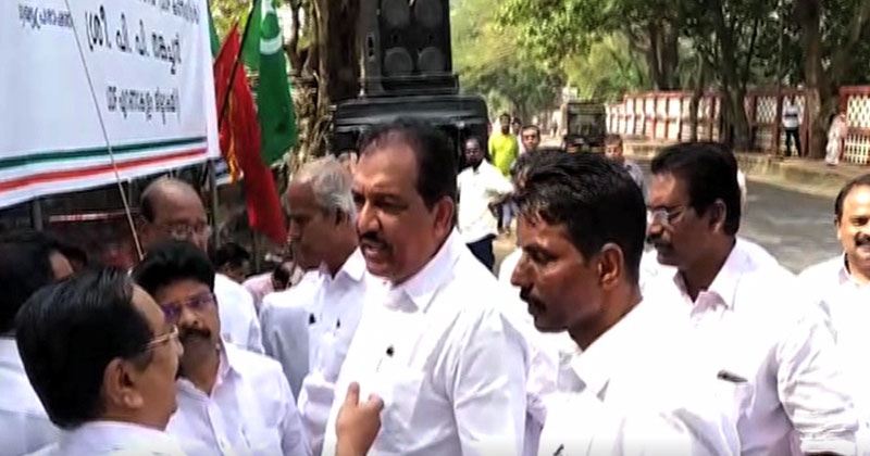 ജനങ്ങളെ വർഗീയമായി വേർതിരിക്കുന്ന ഭരണകൂടത്തിന് ചരിത്രം മാപ്പ് നല്‍കില്ല :  ബെന്നി ബെഹനാൻ