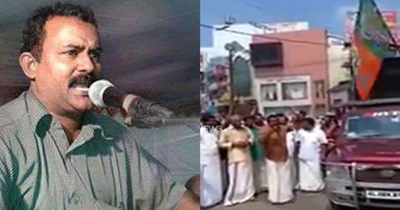 വനിതാ എംഎൽഎമാരെയടക്കം ഉച്ചഭാഷിണിയിലൂടെ അശ്ലീലം പറഞ്ഞ ബിജെപി നേതാവ് അറസ്റ്റിൽ