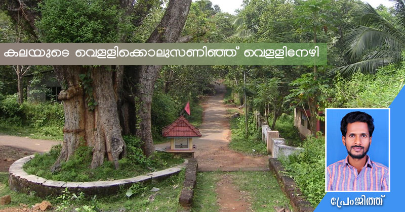 കലയുടെ വെള്ളിക്കൊലുസണിഞ്ഞ് വെള്ളിനേഴി...