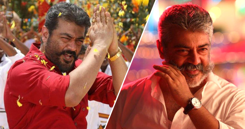 കലിപ്പ് ലുക്കില്‍ അജിത്; 'വിശ്വാസ'ത്തിലെ ചിത്രങ്ങള്‍ പുറത്ത്