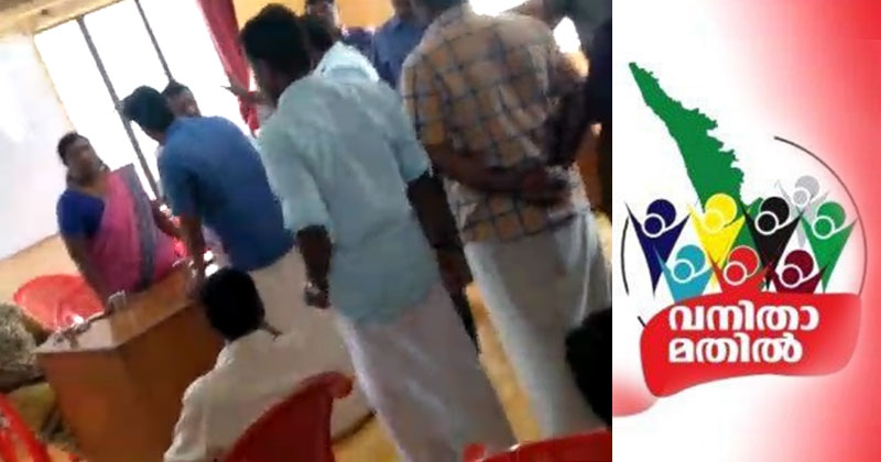 പൊളിയുന്ന മതില്‍; ഇടതുമുന്നണിയില്‍ കലഹം