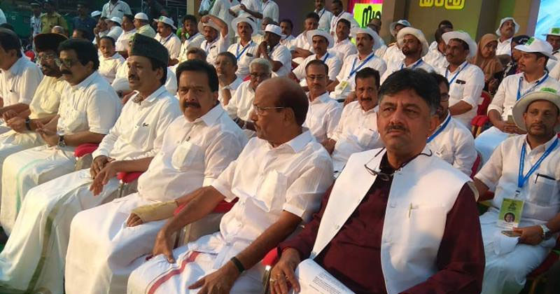 അഴിമതിയുടെ കറപുരണ്ട സര്‍ക്കാരാണ് കേരളം ഭരിക്കുന്നത്: ഡി.കെ. ശിവകുമാര്‍