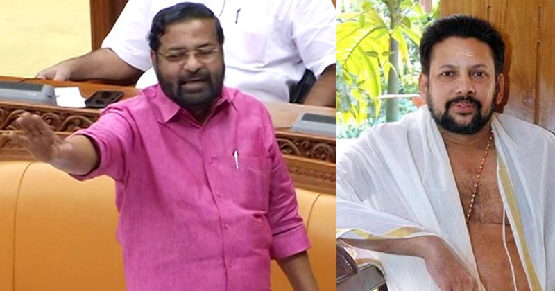 തന്ത്രിമാര്‍ ജീവനക്കാര്‍ മാത്രം; നടപടിയെടുക്കാന്‍ ദേവസ്വം ബോര്‍ഡിന് അധികാരമുണ്ട്; മറുപടിയുമായി ദേവസ്വം മന്ത്രി