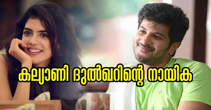 കല്യാണി ഇനി ദുല്‍ഖറിന്റെ നായിക