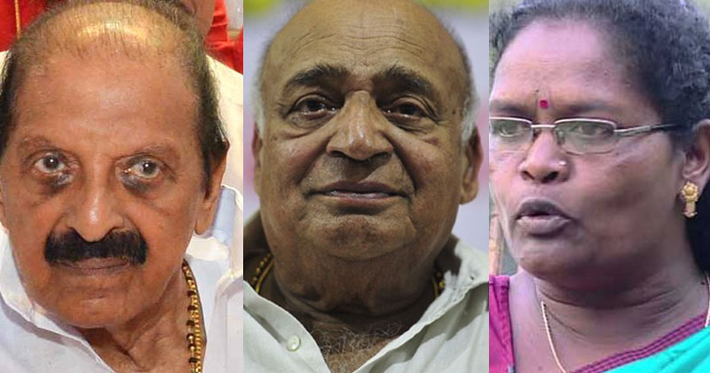ജാനു പുറത്തുതന്നെ; പിള്ളയെയും വീരനെയും കൂടെക്കൂട്ടി ഇടതുമുന്നണി