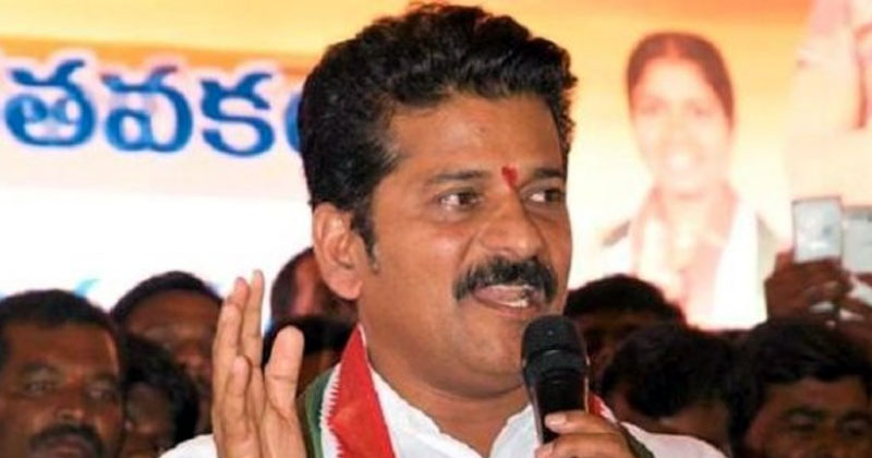 തെലങ്കാന കോണ്‍ഗ്രസ് വര്‍ക്കിംഗ് പ്രസിഡന്‍റ് രേവന്ത് റെഡ്ഡിയെ കരുതല്‍ തടങ്കലിലാക്കി