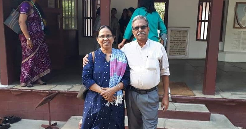 പ്രളയാനന്തര കേരളം കേഴുന്നു. ആരോഗ്യമന്ത്രിയുടെ ഭര്‍ത്താവിന്റെ വിനോദയാത്ര ഔദ്യോഗിക ചെലവില്‍. മൗനിബാബയായി സി.പി.എമ്മും സര്‍ക്കാരും
