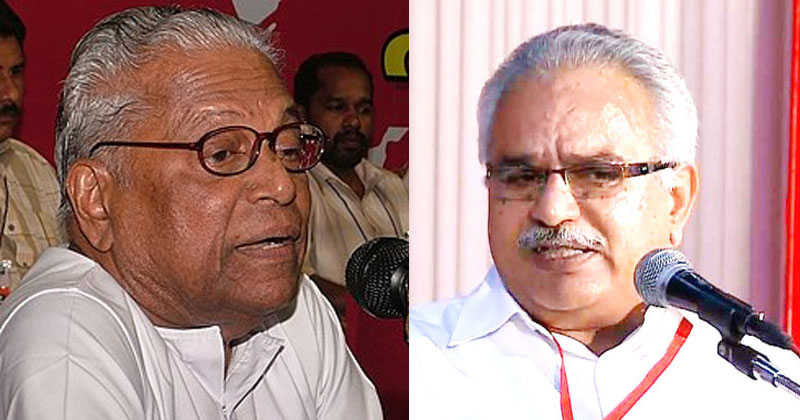 വനിതാമതില്‍: വി.എസിനെതിരെ കാനം രാജേന്ദ്രന്‍