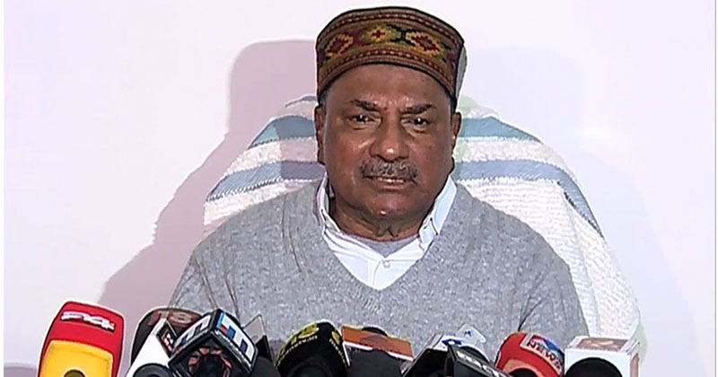 പ്രിയങ്കാ ഗാന്ധിയുടെ കടന്നുവരവ് രാഹുല്‍ ഗാന്ധി നടത്തിയ മാസ്റ്റര്‍ സ്ട്രോക്ക്: എ.കെ ആന്‍റണി