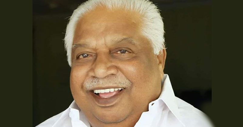 മുതിർന്ന കോൺഗ്രസ് നേതാവ് എം.കെ അബ്ദുള്‍ ഗഫൂർ ഹാജി അന്തരിച്ചു