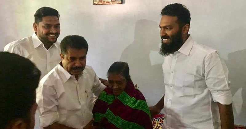 രാജീവ് യൂത്ത് ഫൗണ്ടേഷൻ പ്രത്യാശ ഭവനിലെ അമ്മമാർക്ക് കമ്പിളിപുതപ്പുകളും സെറ്ററുകളും നൽകി
