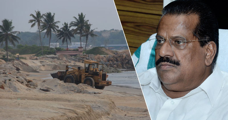 ആലപ്പാട് കരിമണല്‍ ഖനനം; സമരക്കാരുമായി സര്‍ക്കാര്‍ ഇന്ന് ചര്‍ച്ച നടത്തും