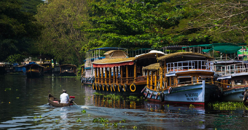പ്രതിസന്ധികളിൽ വലഞ്ഞ് ആലപ്പുഴയിലെ ടൂറിസം മേഖല