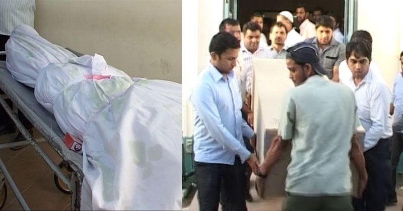 യു.എ.ഇയില്‍ നിന്ന് ഇന്ത്യയിലേക്ക്  മൃതദേഹം കൊണ്ടുപോകുന്നതിനുള്ള  നിരക്ക് ഏകീകരിച്ചു