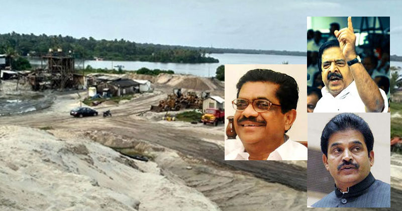 ആലപ്പാട്ടെ കരിമണല്‍ ഖനന വിരുദ്ധ സമരത്തിന് പിന്തുണയുമായി കോണ്‍ഗ്രസ്