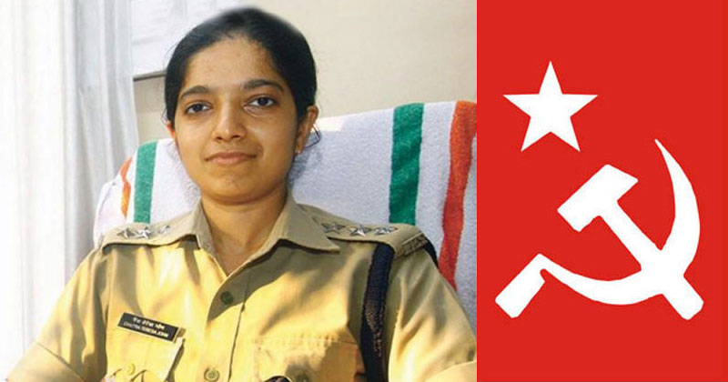 ചൈത്ര തെരേസാ ജോണിന്‍റേത് ധീരമായ നടപടിയെന്ന് പൊതുസമൂഹം; കലിയടങ്ങാതെ സി.പി.എം നേതൃത്വം