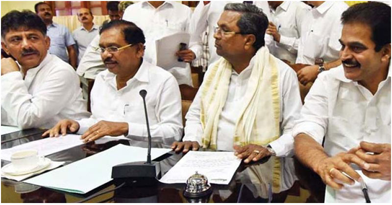 കര്‍ണാടകയില്‍ കോണ്‍ഗ്രസ് നിയമസഭാകക്ഷിയോഗം ഇന്ന്