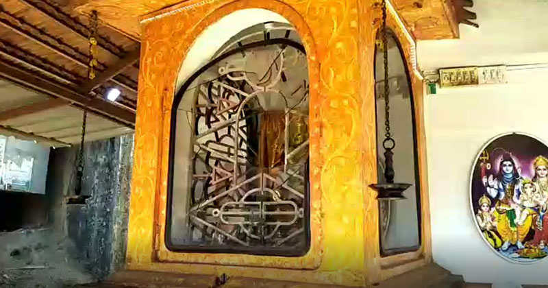 കുമാരനല്ലൂർ ദേവീക്ഷേത്രത്തിന് നേരെ ആക്രമണം
