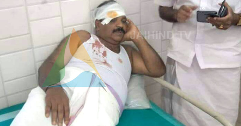 ഡിസിസി ജനറൽ സെക്രട്ടറി മാരായമുട്ടം സുരേഷിനു നേരെ CPM വധശ്രമം