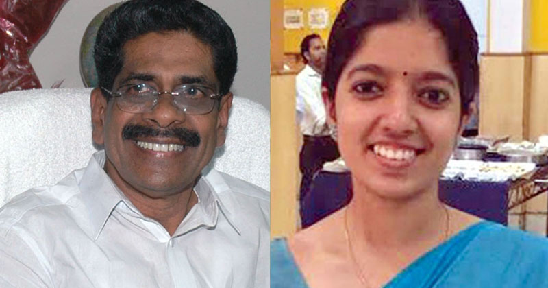 ചൈത്ര തെരേസ ജോണിന്‍റെ നടപടിയിൽ ഒരു തെറ്റും ഇല്ലെന്ന് മുല്ലപ്പള്ളി രാമചന്ദ്രൻ