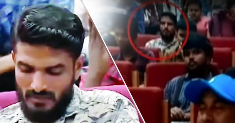 പോലീസുകാരെ ആക്രമിച്ച കേസ്; 'ഒളിവിലായിരുന്ന' എസ്.എഫ്.ഐ നേതാവ് കീഴടങ്ങി