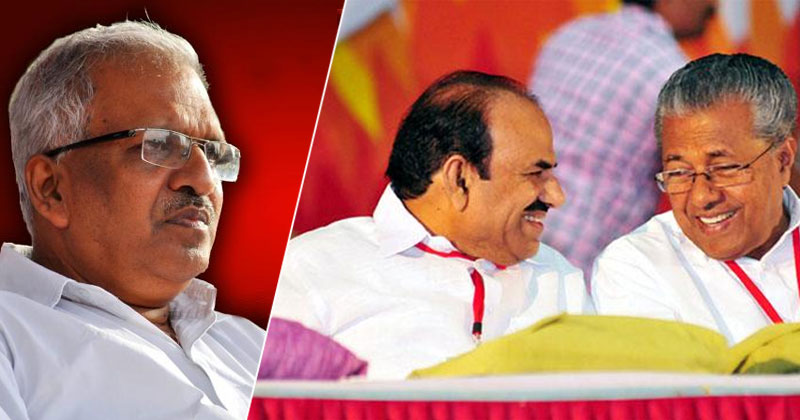 പിണറായിയും കോടിയേരിയും പി ജയരാജന് നല്ല നമസ്കാരം പറയാനുള്ള ഒരുക്കത്തില്‍