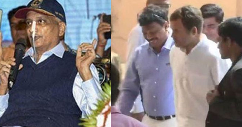 രാഹുല്‍ ഗാന്ധി മനോഹര്‍ പരീക്കറിനെ സന്ദര്‍ശിച്ചു