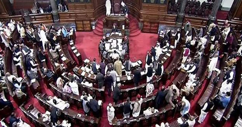പാർലമെന്‍റിന്‍റെ ബജറ്റ് സമ്മേളനം തുടരുന്നു; രാഷ്ട്രപതിയുടെ നയപ്രഖ്യാപന പ്രസംഗത്തിന്മേൽ നന്ദി പ്രമേയ ചർച്ച ഇന്ന് രാജ്യസഭയിൽ