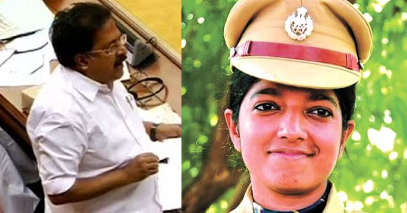 ഡിസിപിയെ വിമര്‍ശിച്ച മുഖ്യമന്ത്രിക്ക് മറുപടിയുമായി പ്രതിപക്ഷനേതാവ്