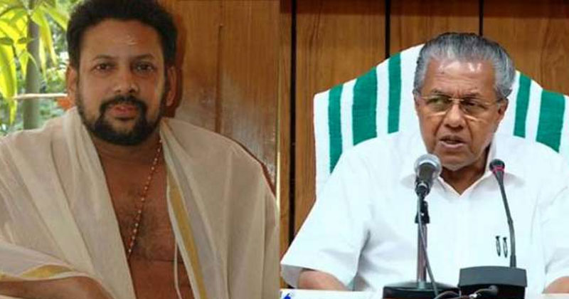 തന്ത്രിക്കെതിരെ മുഖ്യമന്ത്രി; വിധിയില്‍ വിയോജിപ്പുണ്ടെങ്കില്‍ സ്ഥാനം ഒഴിയണം