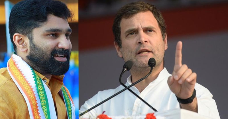 മിനിമം വരുമാനം : രാഹുൽ ഗാന്ധിയെ പ്രശംസിച്ച് വി.ടി ബൽറാം
