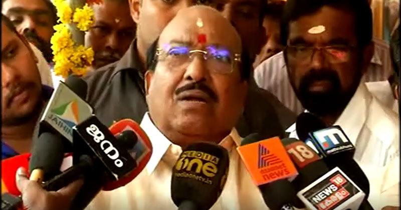 Vellappally Natesan|  പാലായില്‍ ക്രിസ്ത്യന്‍ ആധിപത്യം; പറഞ്ഞത് സമുദായത്തിന്റെ കാര്യം: വീണ്ടും വിവാദ പരാമര്‍ശവുമായി വെള്ളാപ്പള്ളി നടേശന്‍