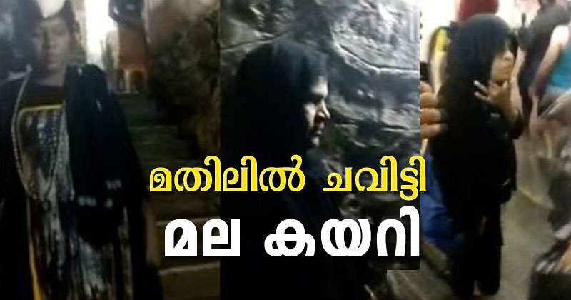 ആക്ടിവിസ്റ്റുകളുടെ ശബരിമല ദര്‍ശനം സര്‍ക്കാര്‍ തിരക്കഥയുടെ ഭാഗം