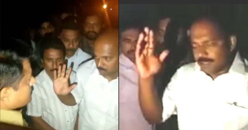 കരിമണല്‍ കടത്ത്; കോണ്‍ഗ്രസ് പ്രവര്‍ത്തകര്‍ പിടികൂടി പോലീസിലേല്‍പ്പിച്ചു