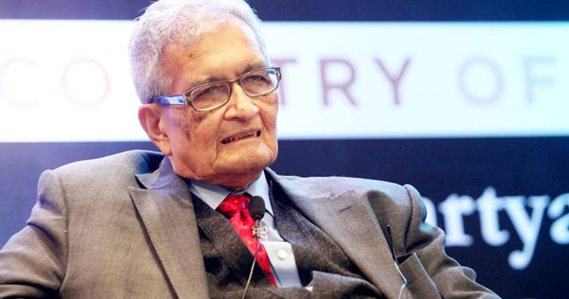 തൊഴിലവസരങ്ങള്‍ സൃഷ്ടിക്കുന്നതിന് പകരം സംവരണം; ഇന്ത്യയെ ബി.ജെ.പി നരകതുല്യമാക്കിയെന്ന് അമര്‍ത്യസെന്‍