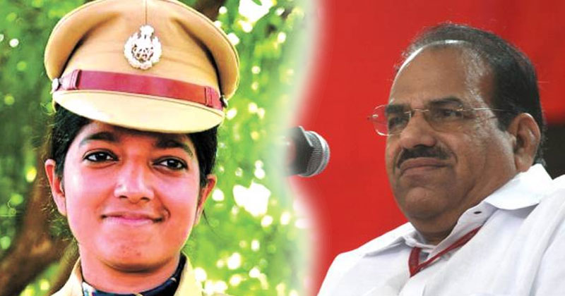 ചൈത്രയോട് കലിയടങ്ങാതെ സി.പി.എം; സര്‍ക്കാരിന് മീതെ പറക്കാന്‍ ഒരു ഉദ്യോഗസ്ഥരെയും അനുവദിക്കില്ലെന്ന് കോടിയേരി ബാലകൃഷ്ണന്‍