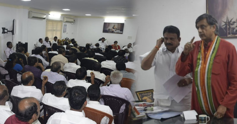 ലോക്‌സഭ തെരഞ്ഞെടുപ്പ്: കോണ്‍ഗ്രസ് നേതൃയോഗങ്ങള്‍ തുടങ്ങി