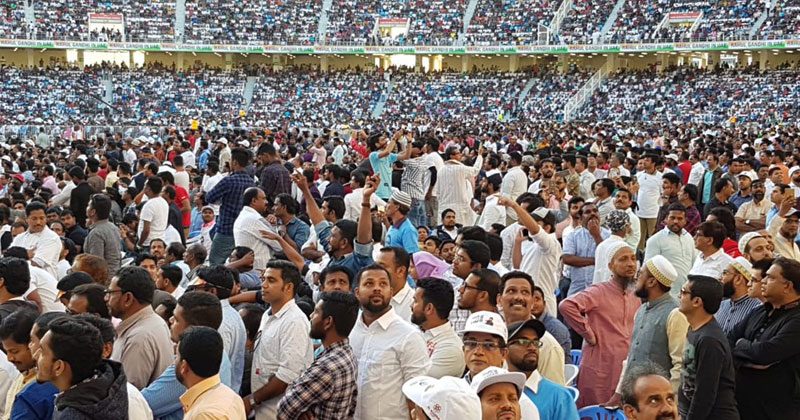 ഇത് ചരിത്ര സംഭവം: ദുബായിയെ ജനസാഗരമാക്കി കോണ്‍ഗ്രസ് മഹാസംഗമം