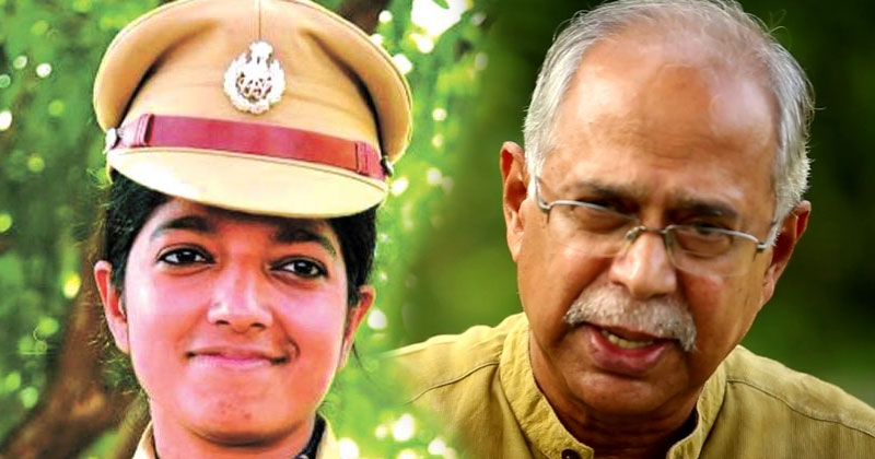 രാഷ്ട്രീയ പാര്‍ട്ടികളുടെ ഓഫീസുകള്‍ റെയ്ഡ് ചെയ്യാന്‍ പാടില്ലെന്ന നിയമമില്ല; ചൈത്രക്ക് മുന്‍ ഡി.ജി.പിയുടെ പിന്തുണ