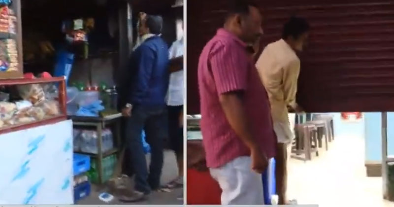 BREAKING NEWS: ഹര്‍ത്താലില്‍ അക്രമം; കോഴിക്കോട് വഴി തടയല്‍