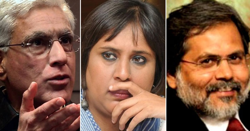 മാധ്യമസ്വാതന്ത്ര്യത്തിനുമേല്‍ മോദിയുടെ കടന്നുകയറ്റം: കരണ്‍ ഥാപ്പറിന്റെയും ബര്‍ക്ക ദത്തിന്റെയും ചാനലിന്റെ സംപ്രേഷണാനുമതി നിഷേധിച്ചു
