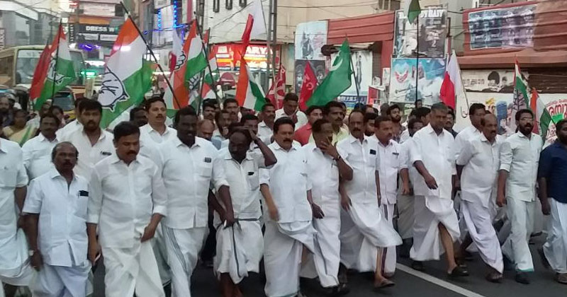 ശബരിമല സ്ത്രീപ്രവേശം: പ്രതിഷേധം ശക്തം