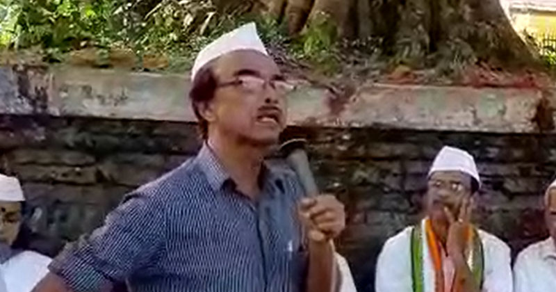 ഗാന്ധിയന്‍ കെ.പി.എ റഹീം കുഴഞ്ഞുവീണ് മരിച്ചു; കുഴഞ്ഞുവീണത് ഗാന്ധി അനുസ്മരണ പ്രസംഗവേദിയില്‍
